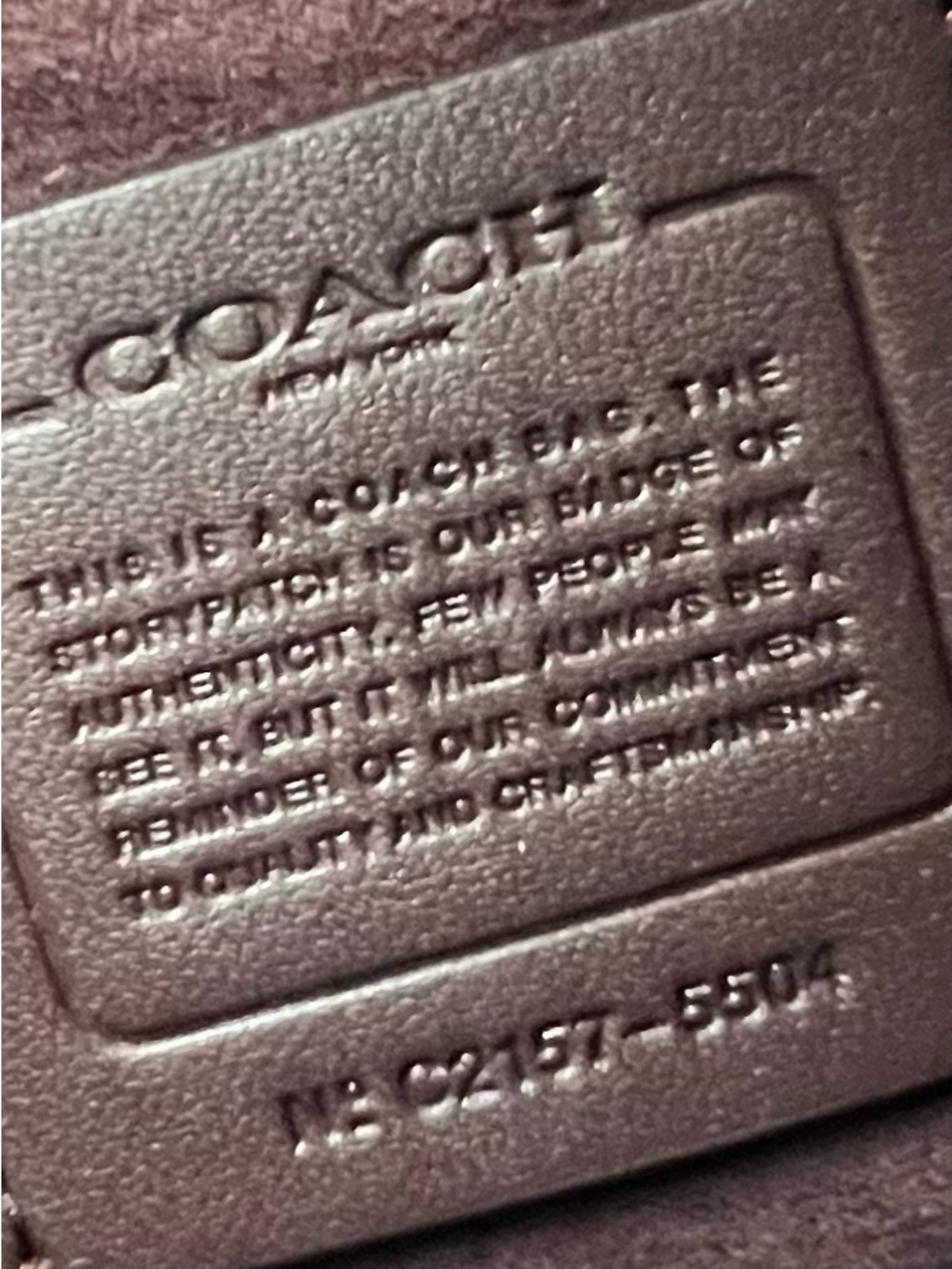 Coach Georgie Gem Crossbody
In Blocked Signature Canvas With  Wallet - Picture 10 of 12